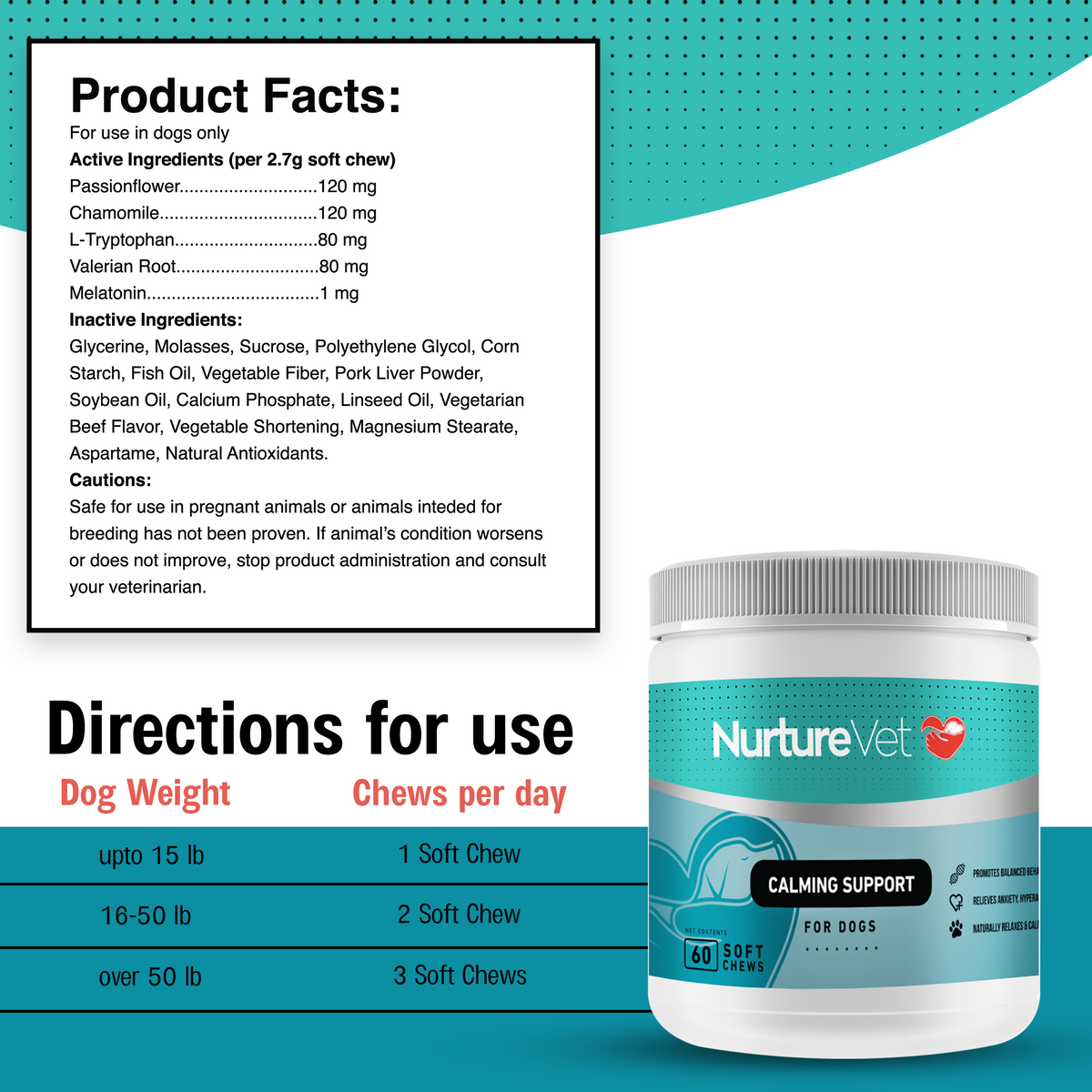 Calming Support for Dogs