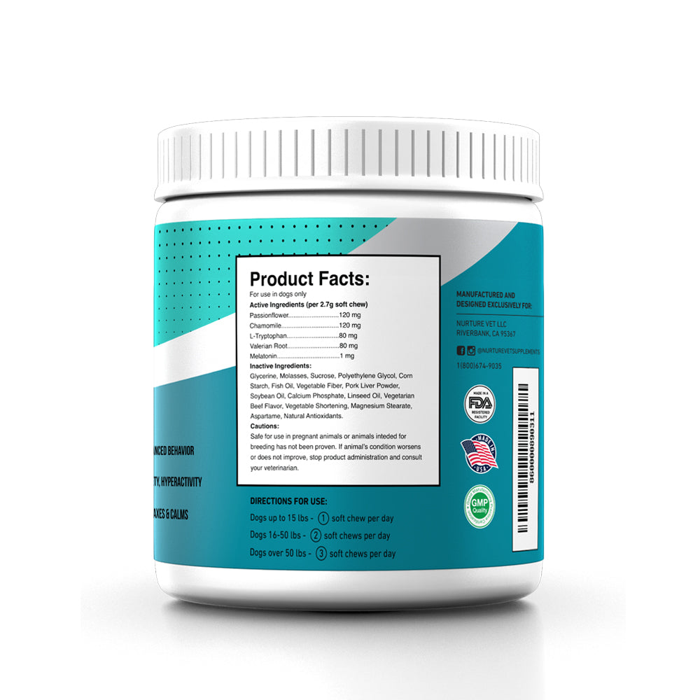 Calming Treats for Dogs