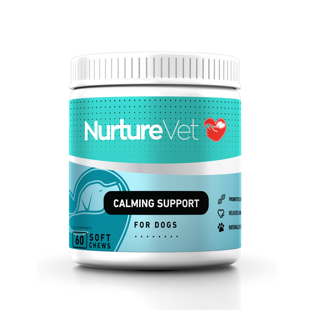 Calming Support for Dogs - For Anxiety, Stressed, Hyperactive Dog