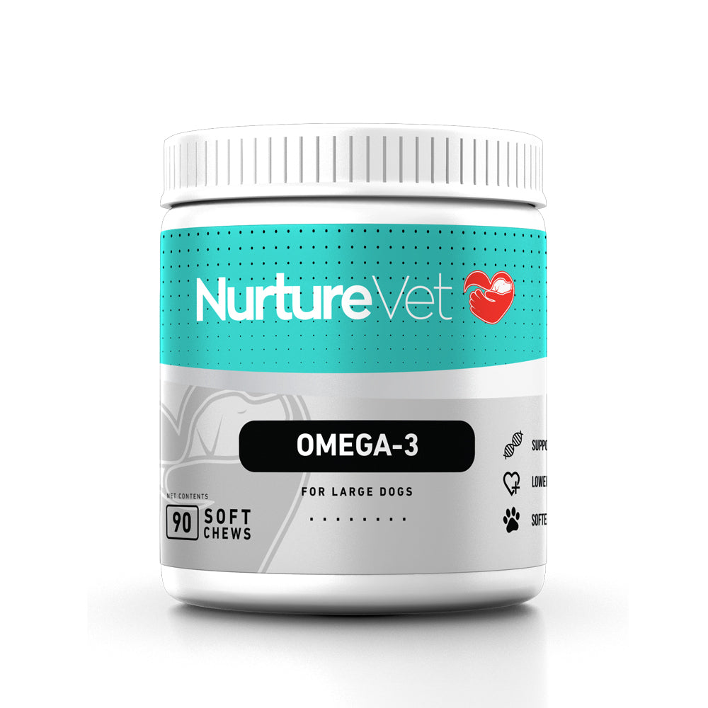 Omega 3 and Fish Oil for Dogs - Best for Dog Shedding & Allergies