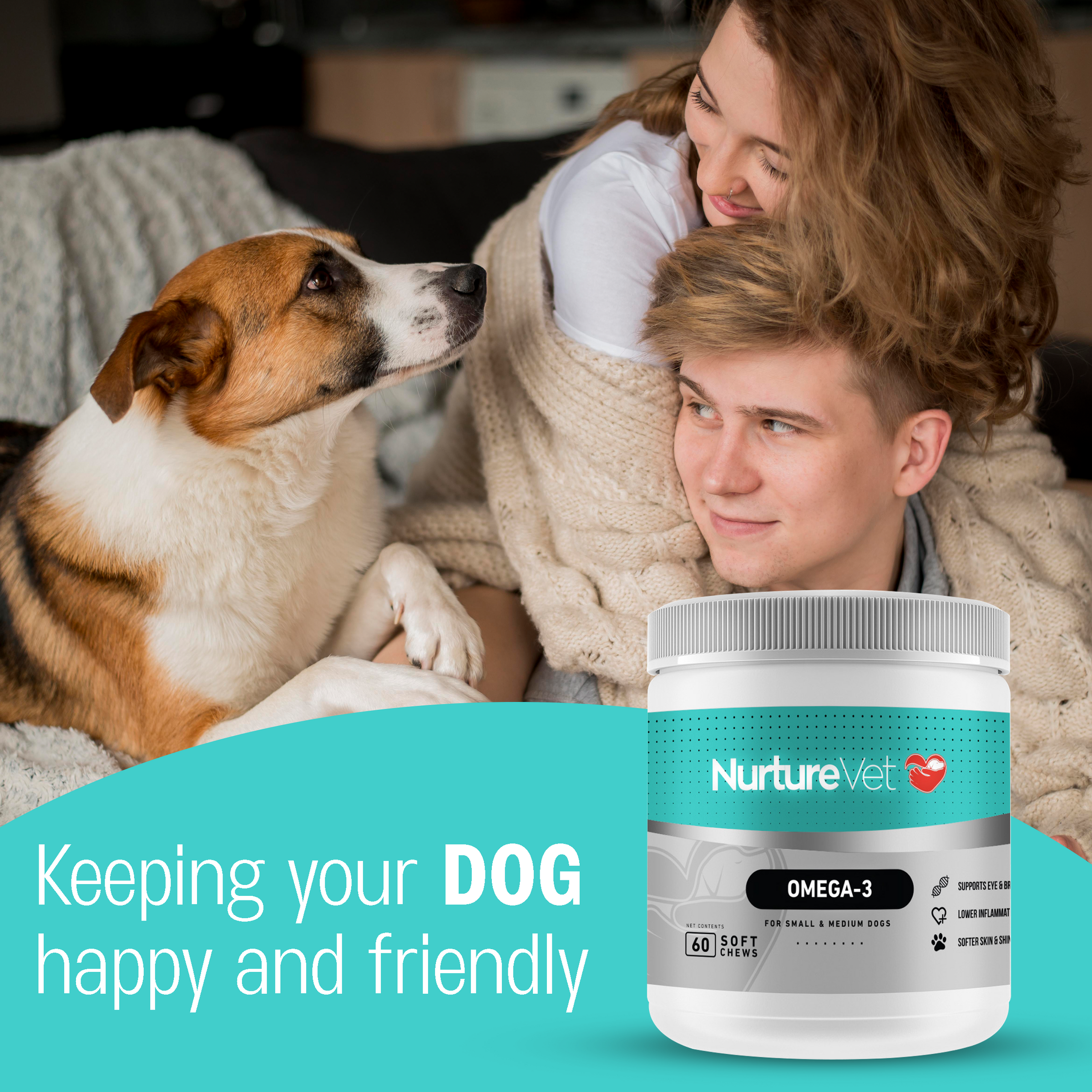 Omega 3 for sales dog skin allergies